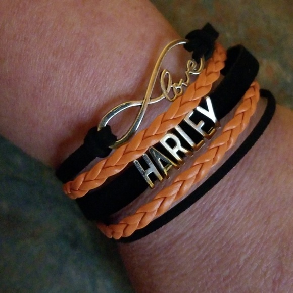 Harley bracelet new orange or black - Picture 5 of 7